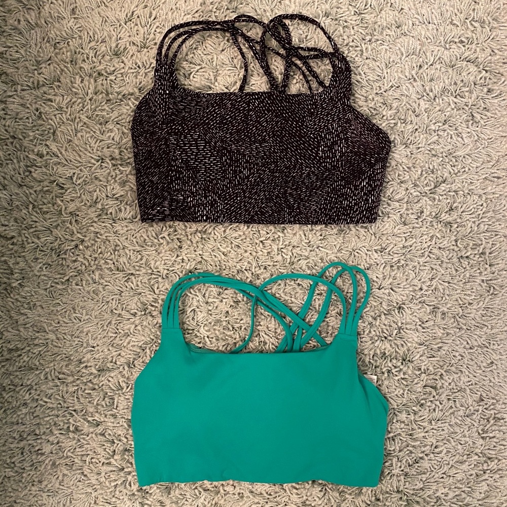 Athleta sports bras